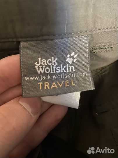 Штаны Jack wolfskin