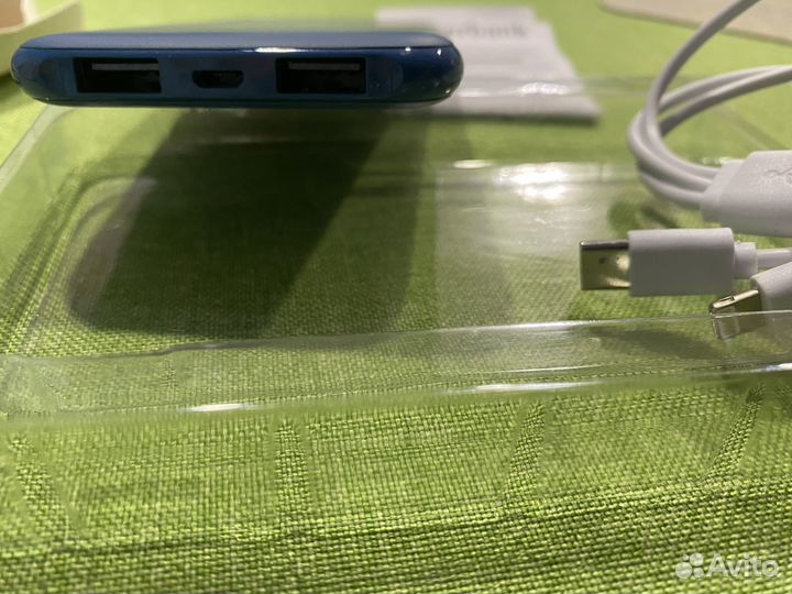 Пауэрбанк новый