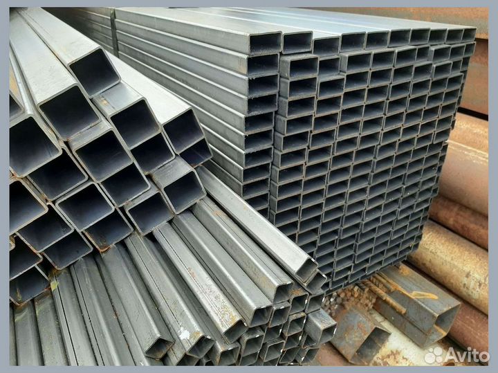 Труба профильная прямоугольная
