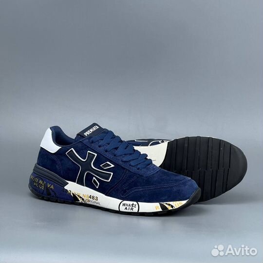 Premiata Blue