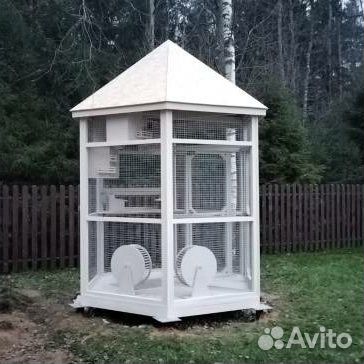 Вольер для белки, бельчатник