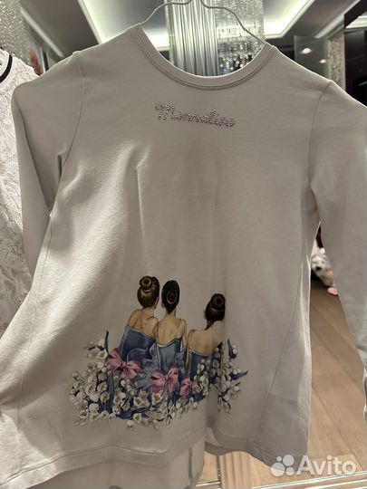 Футболка детская для девочки 128