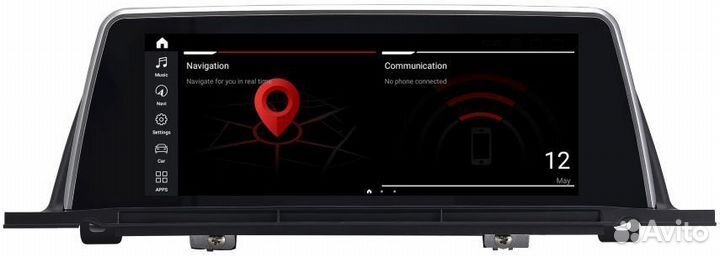 Магнитола BMW 5 GT Серия F07 (2009-2013) CIC