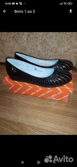 Туфли для девочки