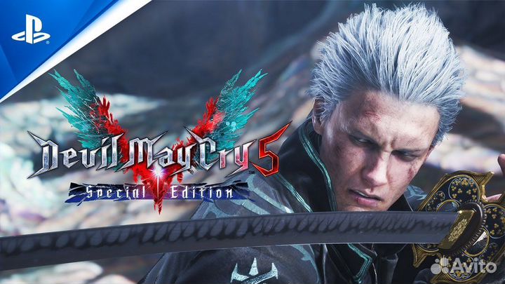 Devil may cry 5 special edition ps5