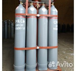 Газовый моноблок для сварочной смеси