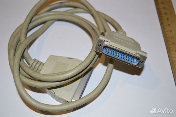 Кабель LPT (Centronics)