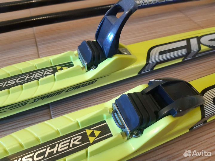 Беговые лыжи Fischer Sprint Crown юношеские 160 см