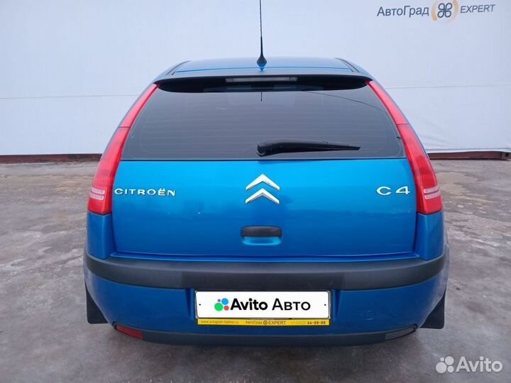 Citroen C4 1.6 МТ, 2009, 251 000 км