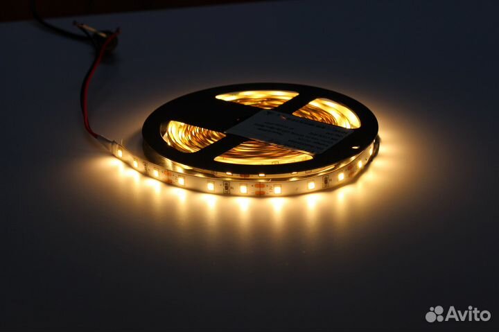 Светодиодная лента 12V в ассортименте новая