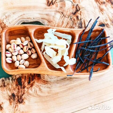 Менажница из дуба