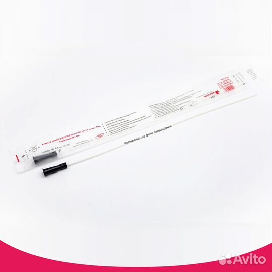 Катетер урологический Нелатона 40 см CH6 - CH30