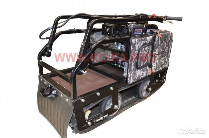 Мини мотобуксировщик койра 