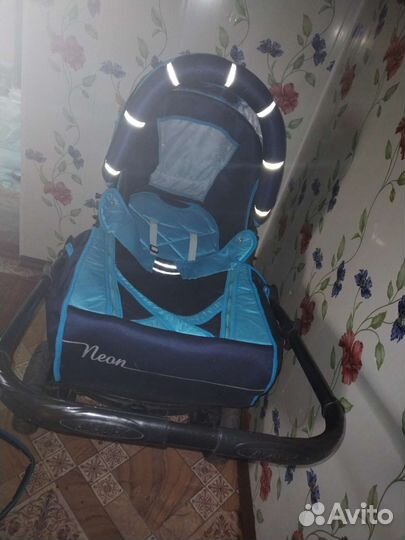 Коляска 2 в 1