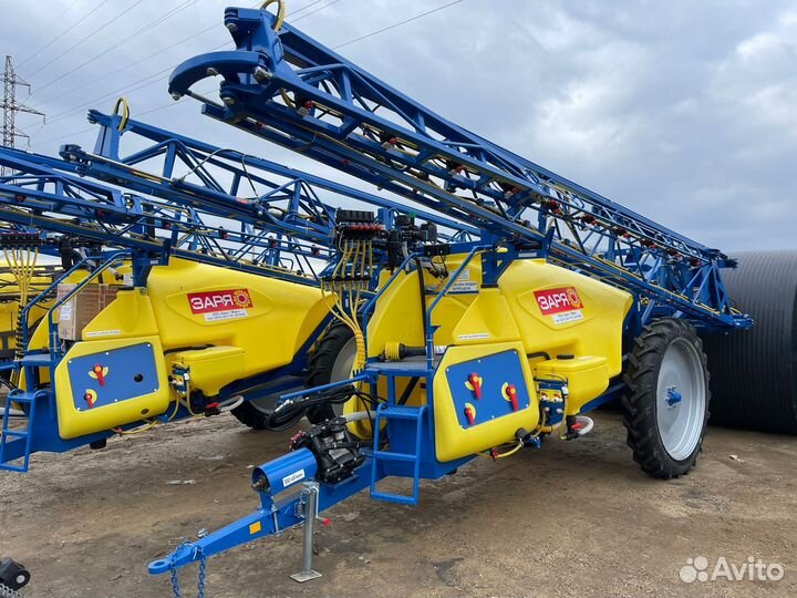 Опрыскиватель Заря ОПГ-2600-24-01Ф, 2023