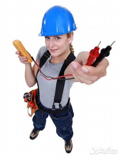 Электромонтажница (Питание+Жилье)