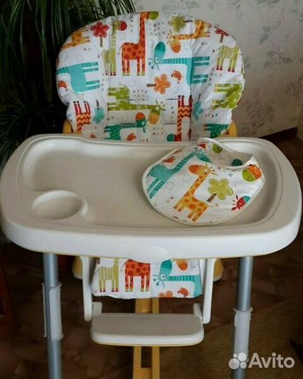 Дорожный стульчик для кормления (тотсит)