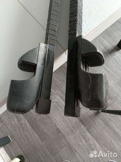 Багажник на рейлинги suzuki sx4