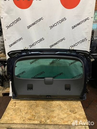 Крышка багажника Peugeot 3008 оригинал