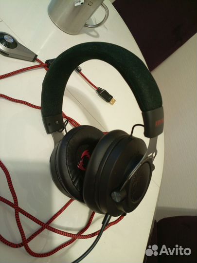 Наушники. defender aspis PRO игровые