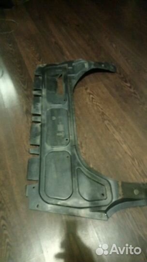 Защита двигателя Polo седан VAG