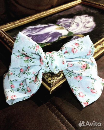 Заколка бант