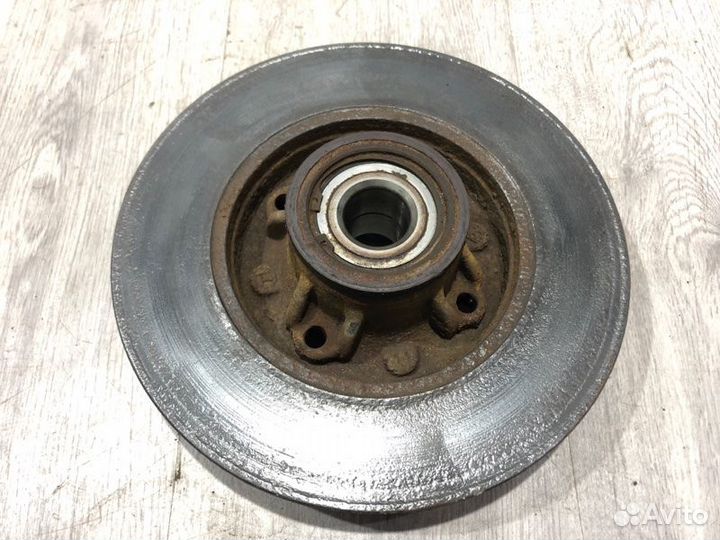 Тормозной диск задний Peugeot 308 EP6 2010