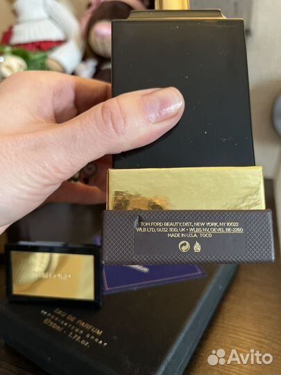 Духи Vanille Fatale Tom Ford
