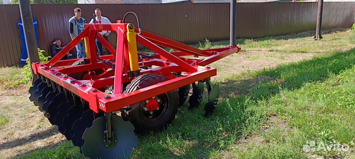 Борона ТехСпецКомплект БД 6-9-12, 2023