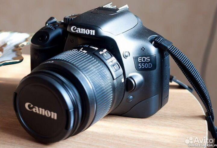 Canon EOS 550D