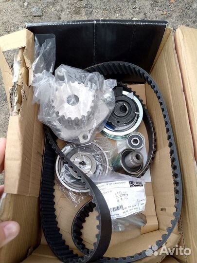 Volkswagen crafter ремень грм