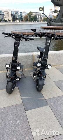 Электросамокат dualtron X2