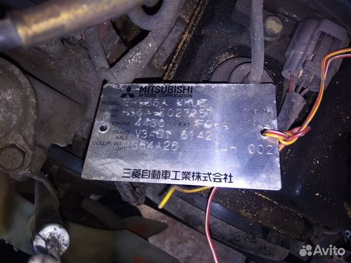 АКПП Mitsubishi Pajero Mini H56A 4A30