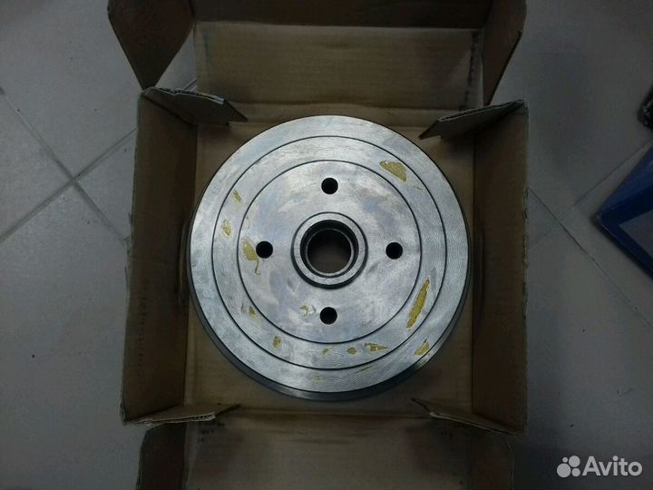 Барабан тормозной Lanos со ступицей