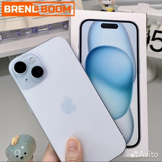 iPhone 15, 128 ГБ