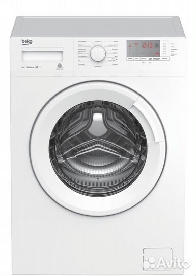 Стиральная машина Beko WRE6512BWW Новая