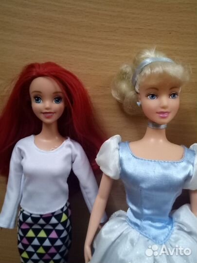 Кукла барби, аналоги барби принцессы Дисней