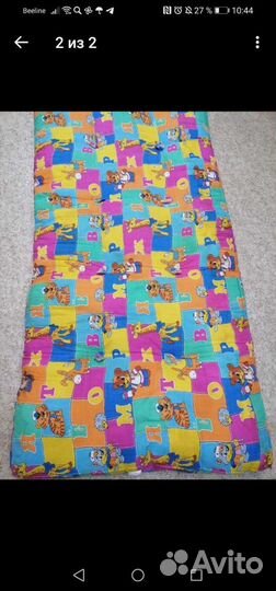 Матрасик детский