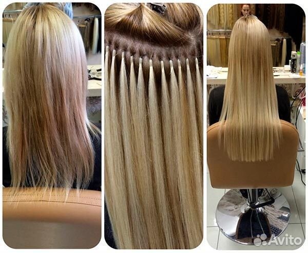 Услуги наращивание волос