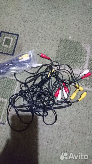 Провода для аудио, видео, приставки