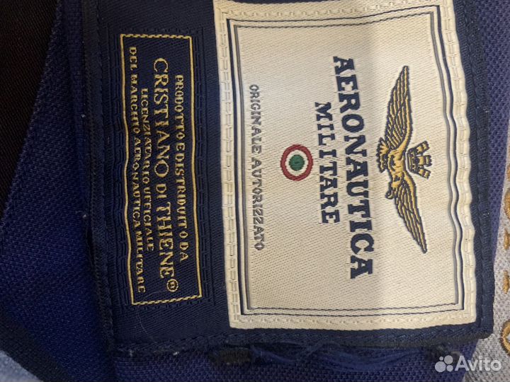 Поло aeronautica militare 3xl, оригинал