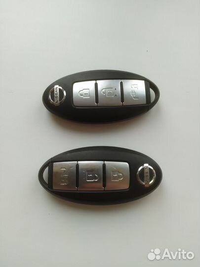 Ключ Nissan Leaf azeo