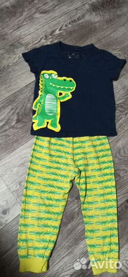 Вещи пакетом 80- 86 см на мальчика