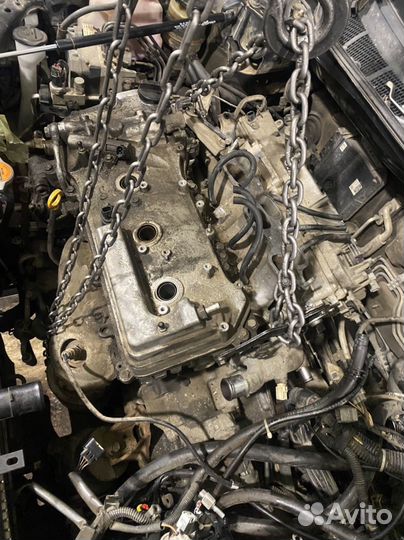 Двигатель на toyota camry 40 3.5