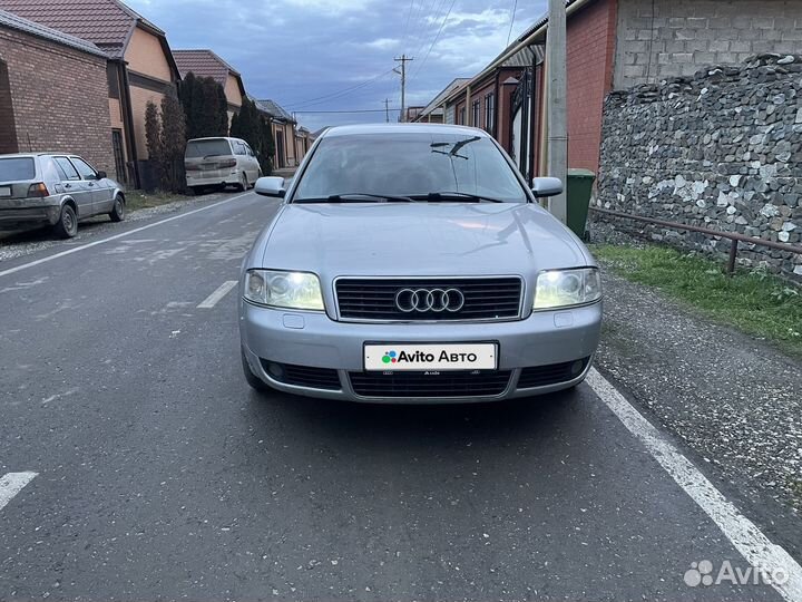 Audi A6 2.4 CVT, 2002, 200 000 км