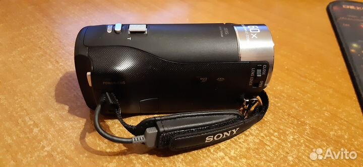 Видеокамера Sony HDR-CX405