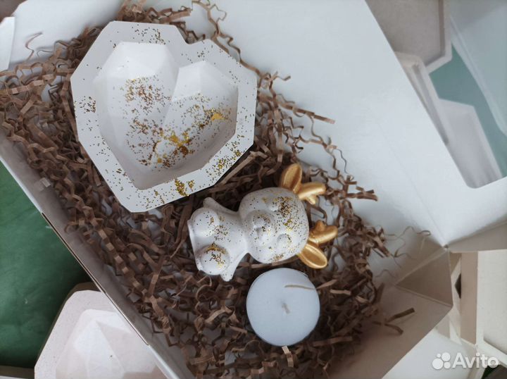 Подарочные наборы из гипса