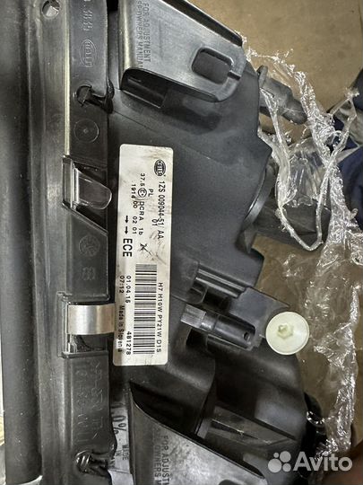 Фары бмв Е65 Би ксенон. Левая