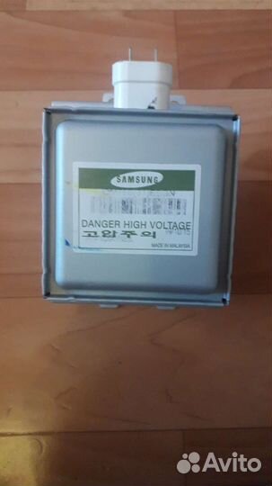 Магнетрон om75s