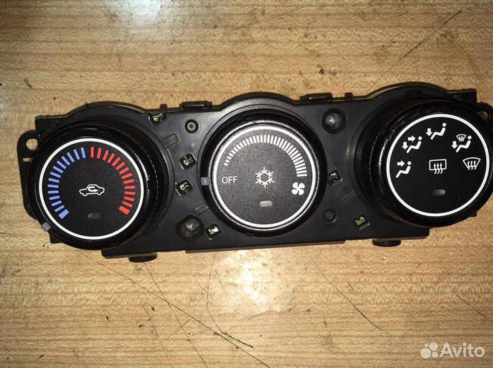 Блок управления кондиционером Mitsubishi ASX